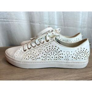 Liz Claiborne white fashion sneakers - size 11